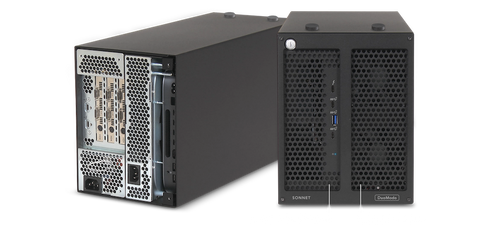 Sonnet DuoModo Echo III PCIe Card Expansion Module Sonnet DuoModo Echo III PCIe Card Expansion Module